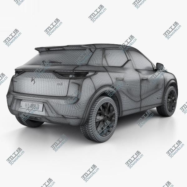 images/goods_img/202105071/DS 3 Crossback E-Tense 2019 3D/4.jpg